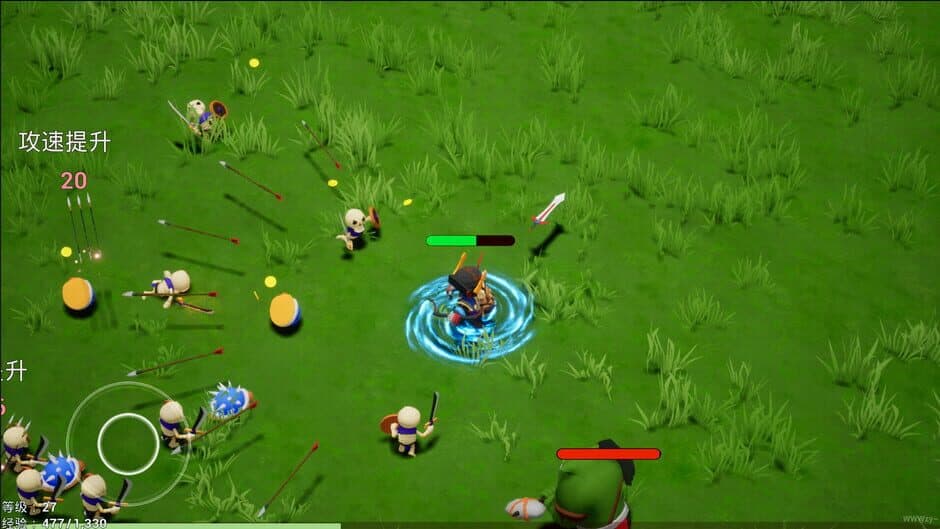 Скриншот 5 из Grassland Cleaning Worker