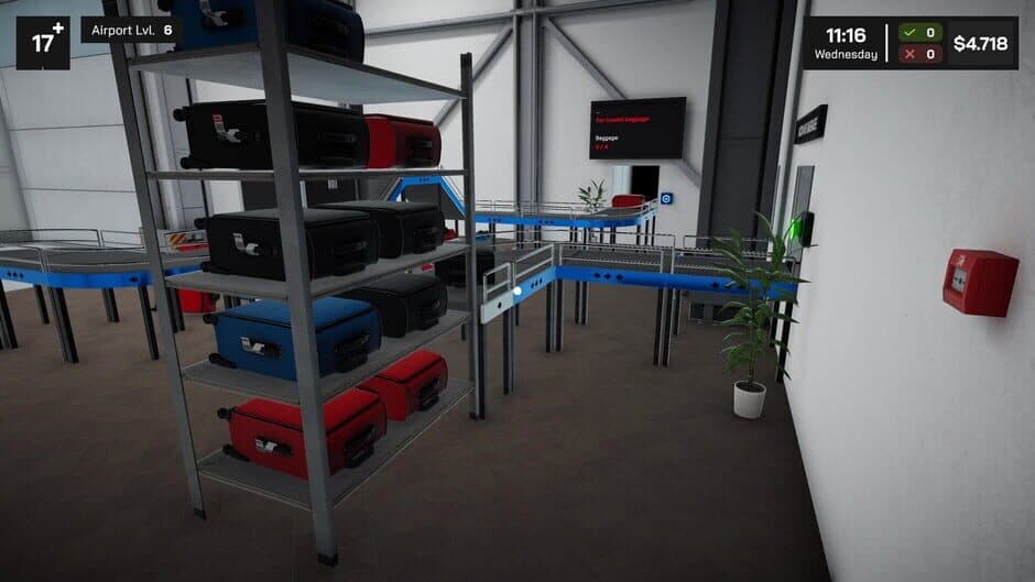 Скриншот 1 из Airport Baggage Simulator