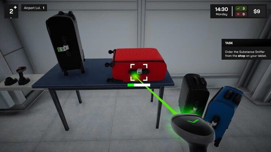 Скриншот 2 из Airport Baggage Simulator