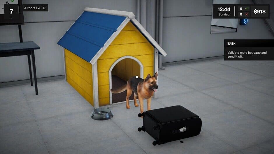 Скриншот 11 из Airport Baggage Simulator