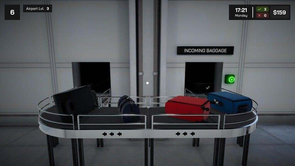 Скриншот 3 из Airport Baggage Simulator