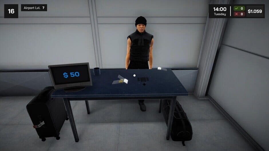 Скриншот 4 из Airport Baggage Simulator