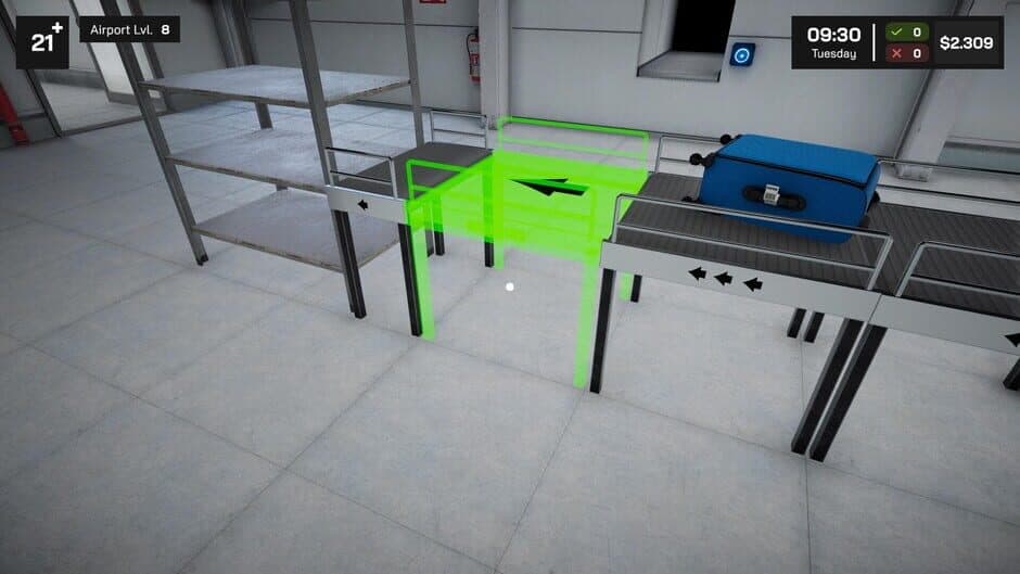 Скриншот 6 из Airport Baggage Simulator