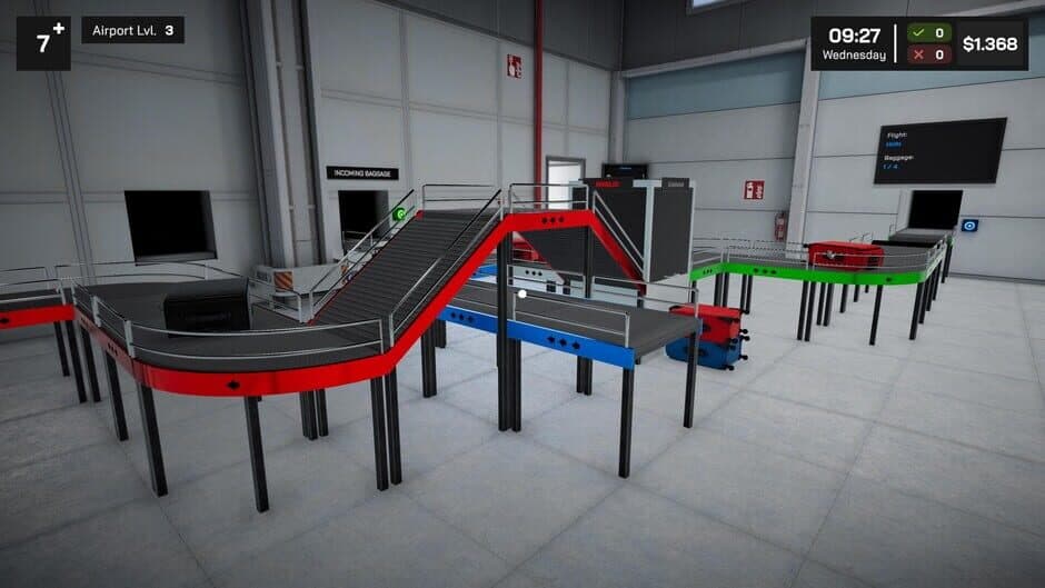Скриншот 7 из Airport Baggage Simulator