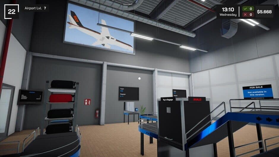 Скриншот 8 из Airport Baggage Simulator
