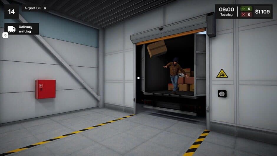 Скриншот 9 из Airport Baggage Simulator