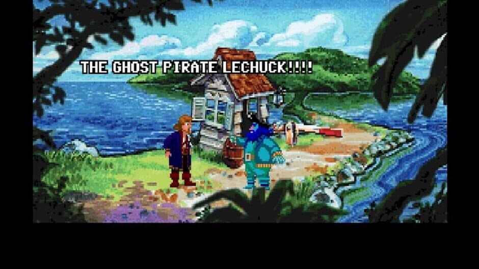 Скриншот 8 из Monkey Island 2: LeChuck's Revenge