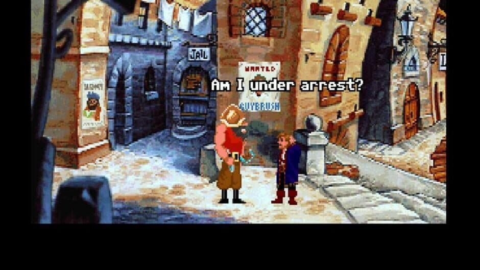 Скриншот 2 из Monkey Island 2: LeChuck's Revenge