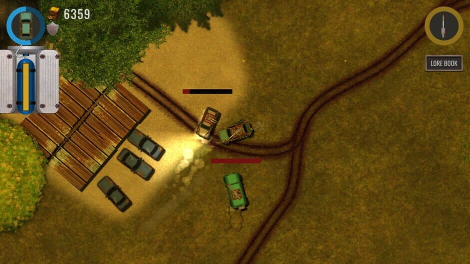 Скриншот 2 из Rust Runners