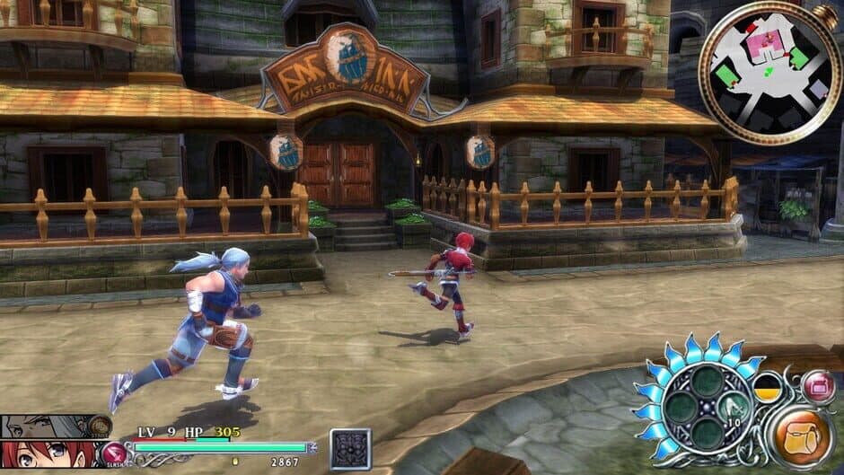 Скриншот 9 из Ys Memoire: Revelations in Celceta