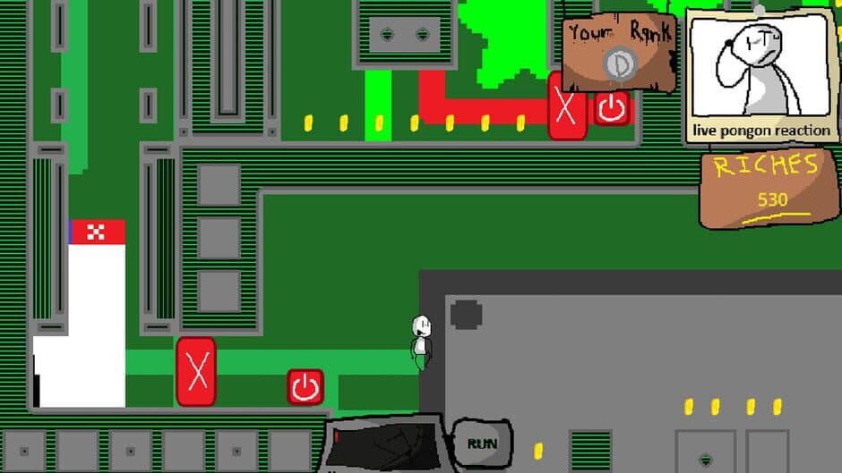 Скриншот 1 из Evil Pongon Game