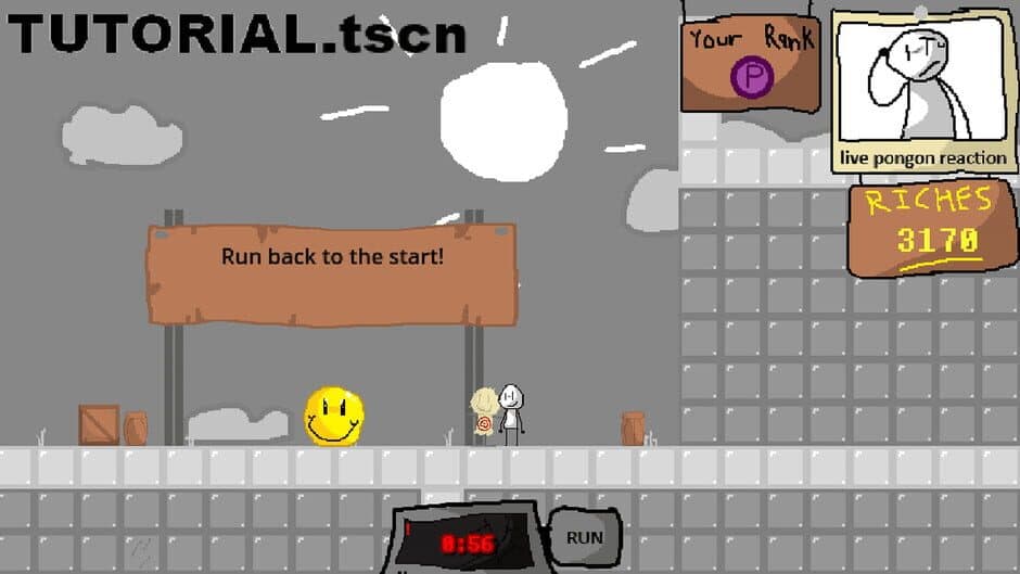 Скриншот 2 из Evil Pongon Game