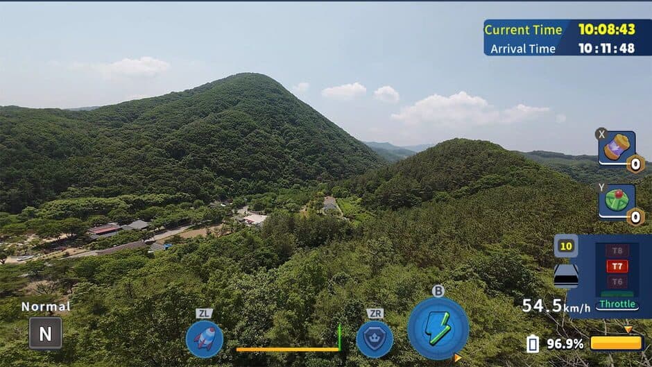 Скриншот 2 из Korean Drone Flying Tour Geumsan-gun