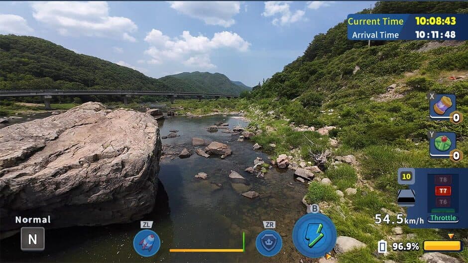 Скриншот 2 из Korean Drone Flying Tour Woryeongsan