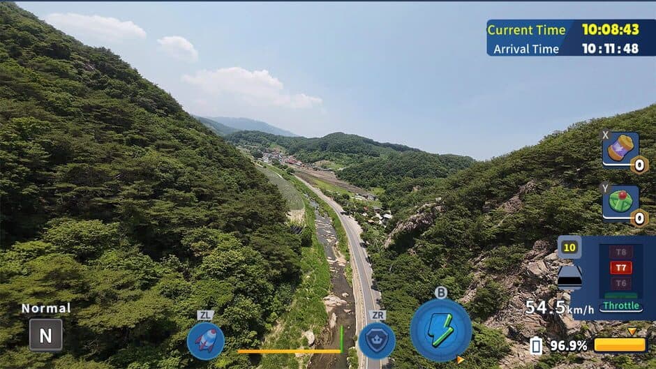 Скриншот 3 из Korean Drone Flying Tour Geumsan-gun