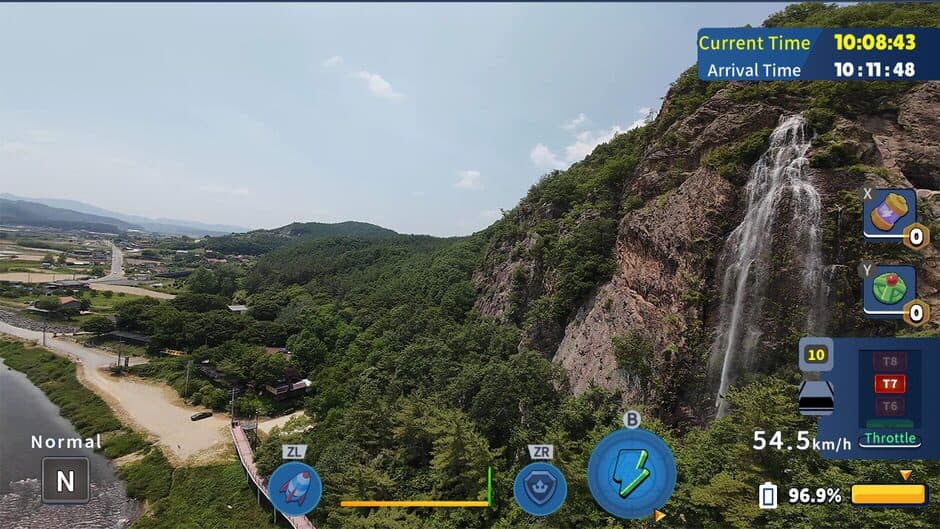 Скриншот 3 из Korean Drone Flying Tour Woryeongsan