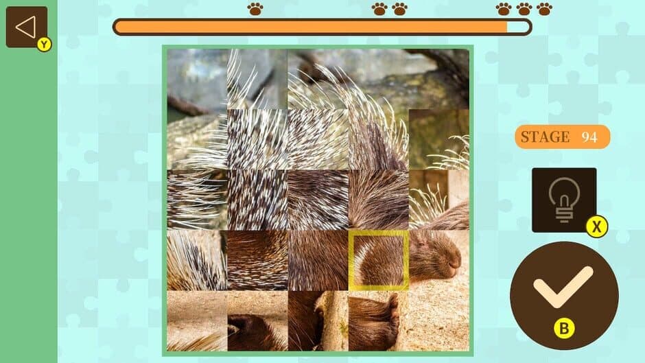 Скриншот 1 из Brain Workout! Spinning Animal Puzzle