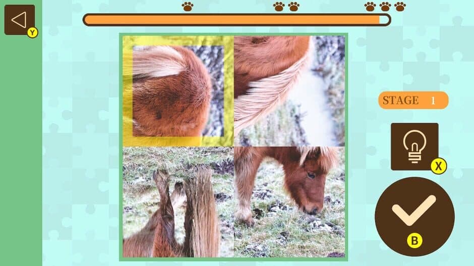 Скриншот 2 из Brain Workout! Spinning Animal Puzzle