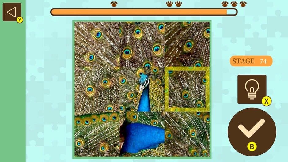 Скриншот 4 из Brain Workout! Spinning Animal Puzzle