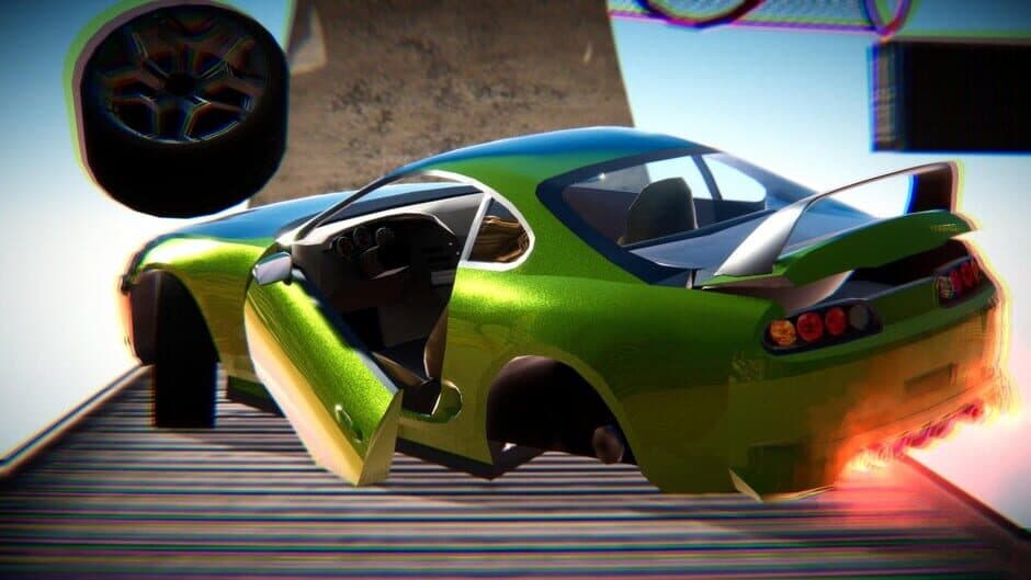 Скриншот 4 из Beam Car Crash: Drive Simulator 2025