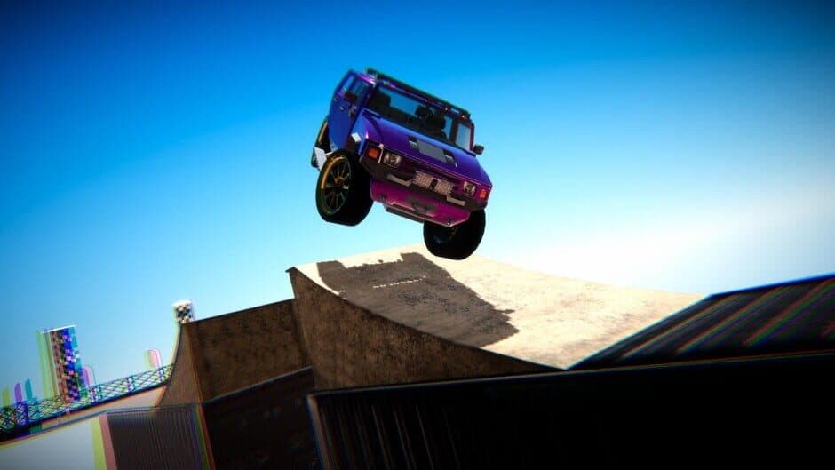 Скриншот 6 из Beam Car Crash: Drive Simulator 2025