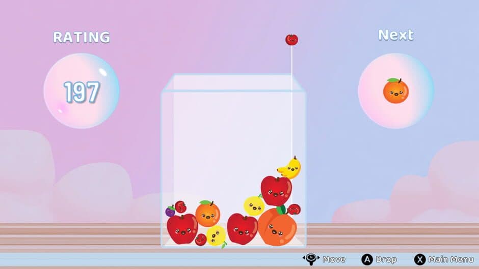 Скриншот 1 из Puzzle Fruit Merge: Match Game