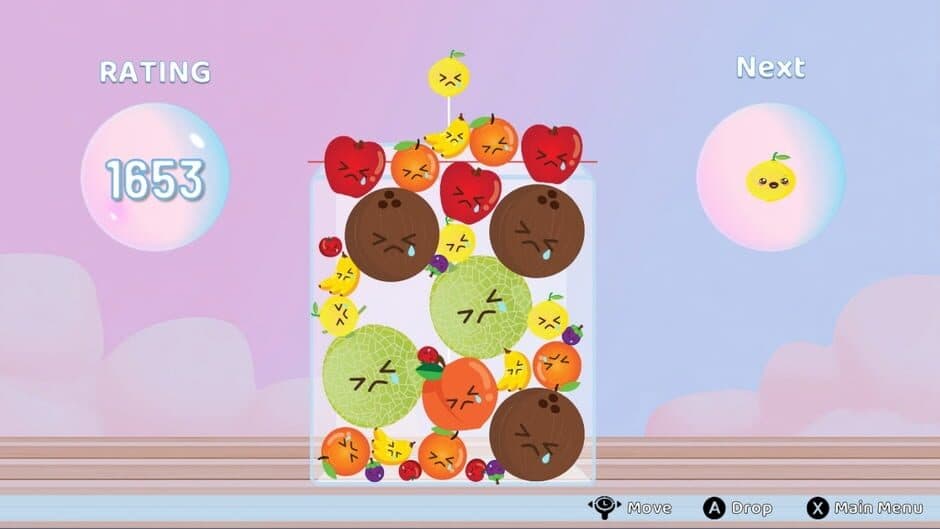 Скриншот 6 из Puzzle Fruit Merge: Match Game