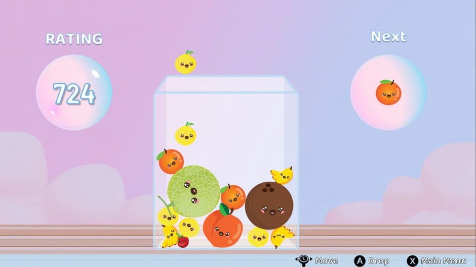 Скриншот 2 из Puzzle Fruit Merge: Match Game