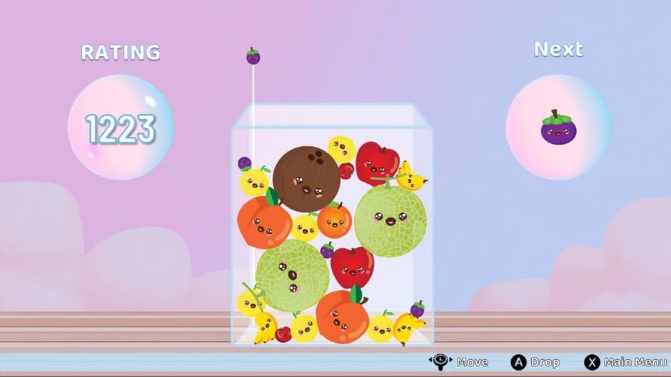 Скриншот 3 из Puzzle Fruit Merge: Match Game