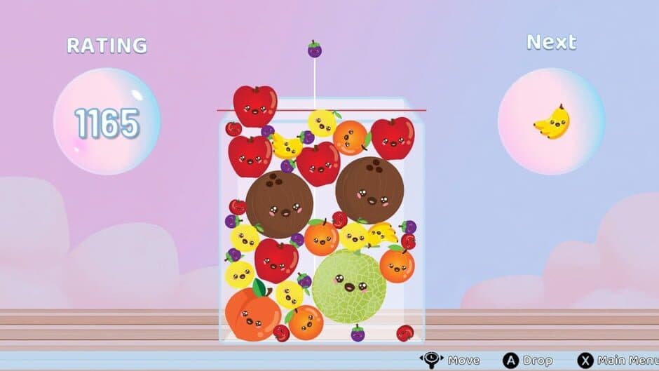 Скриншот 4 из Puzzle Fruit Merge: Match Game