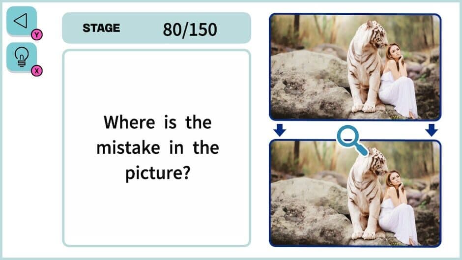 Скриншот 2 из Train Your Focus and Observation Skills: The Spot-the-Difference Challenge