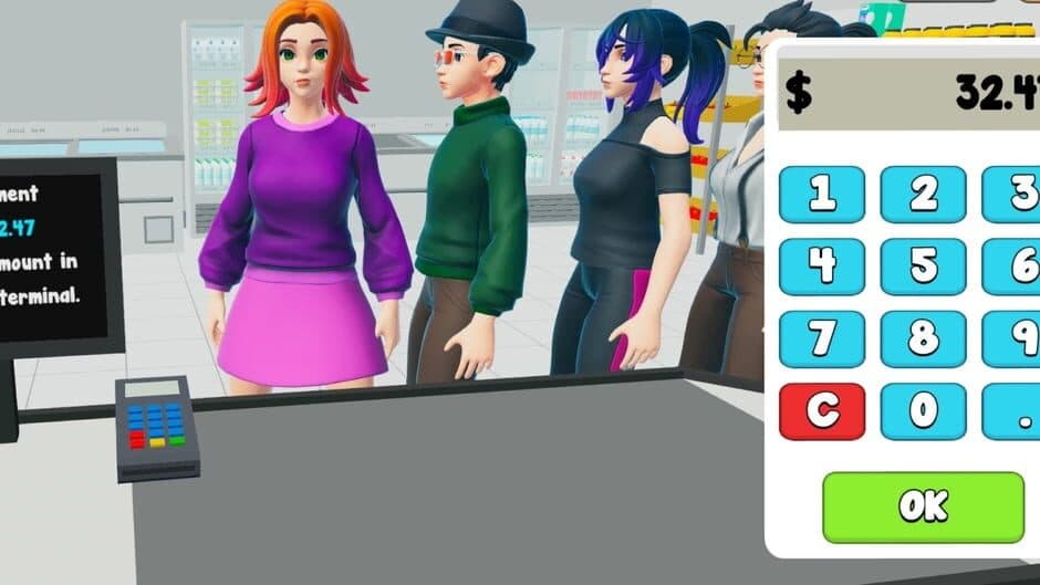 Скриншот 1 из Supermarket Simulator Store Game 3D