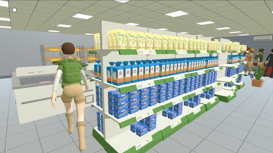 Скриншот 2 из Supermarket Simulator Store Game 3D