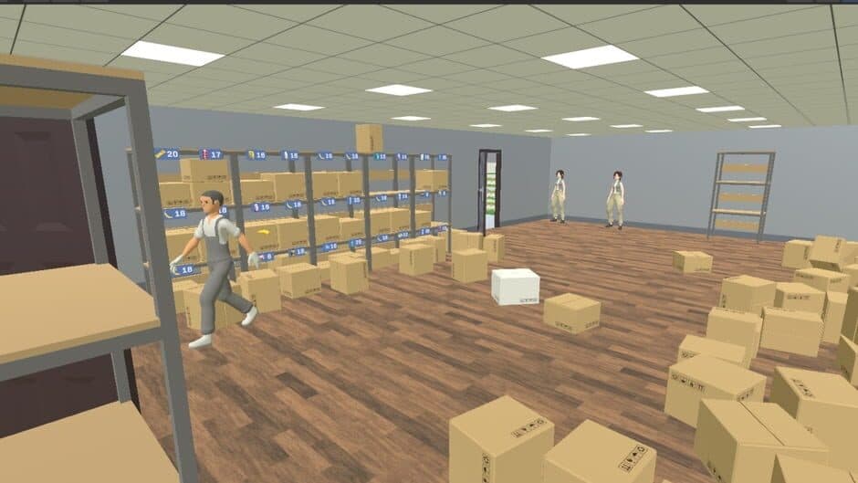 Скриншот 5 из Supermarket Simulator Store Game 3D