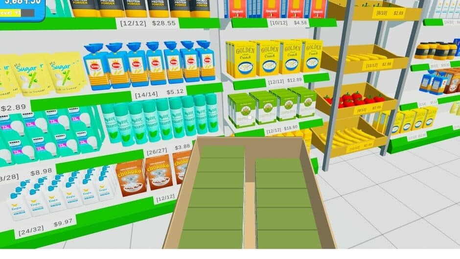 Скриншот 6 из Supermarket Simulator Store Game 3D