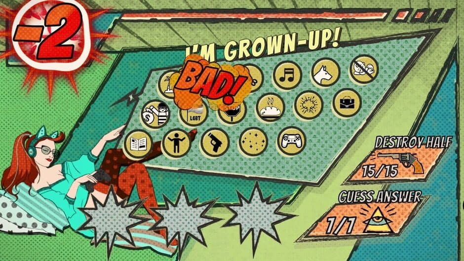 Скриншот 3 из Figure It Out: The Tantrum Simulator