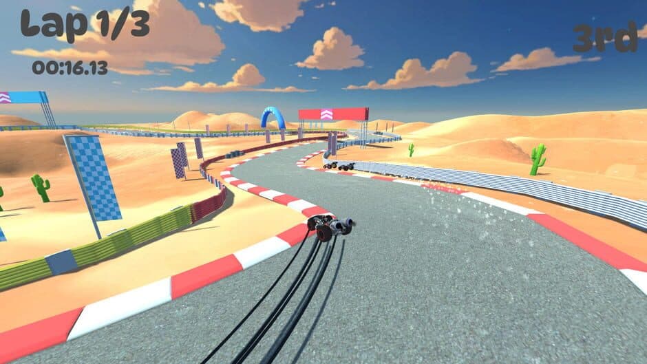 Скриншот 1 из Nitro Karts Racing