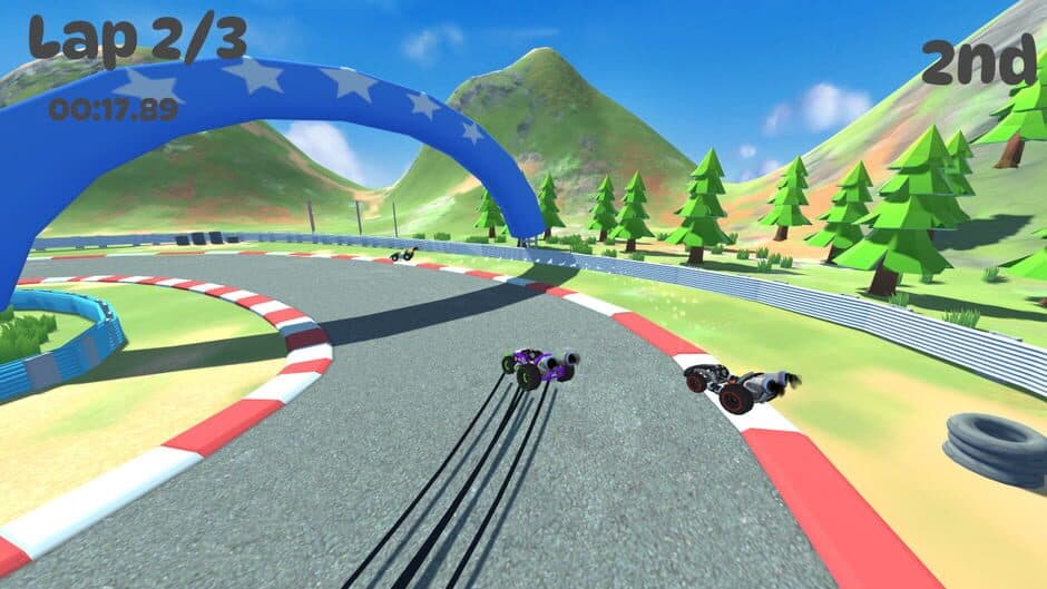 Скриншот 2 из Nitro Karts Racing