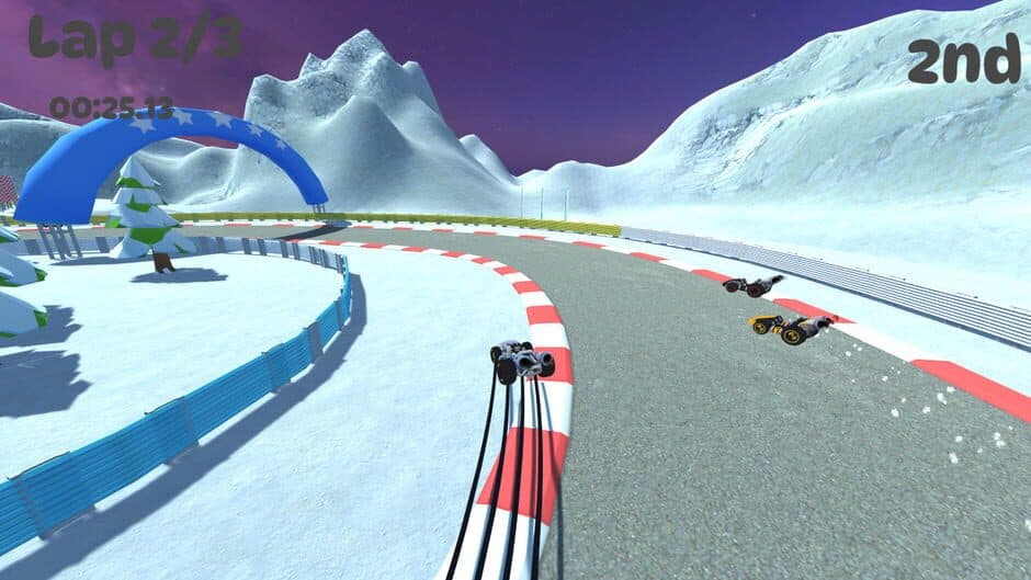 Скриншот 3 из Nitro Karts Racing