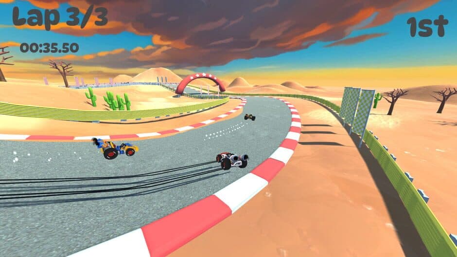 Скриншот 4 из Nitro Karts Racing