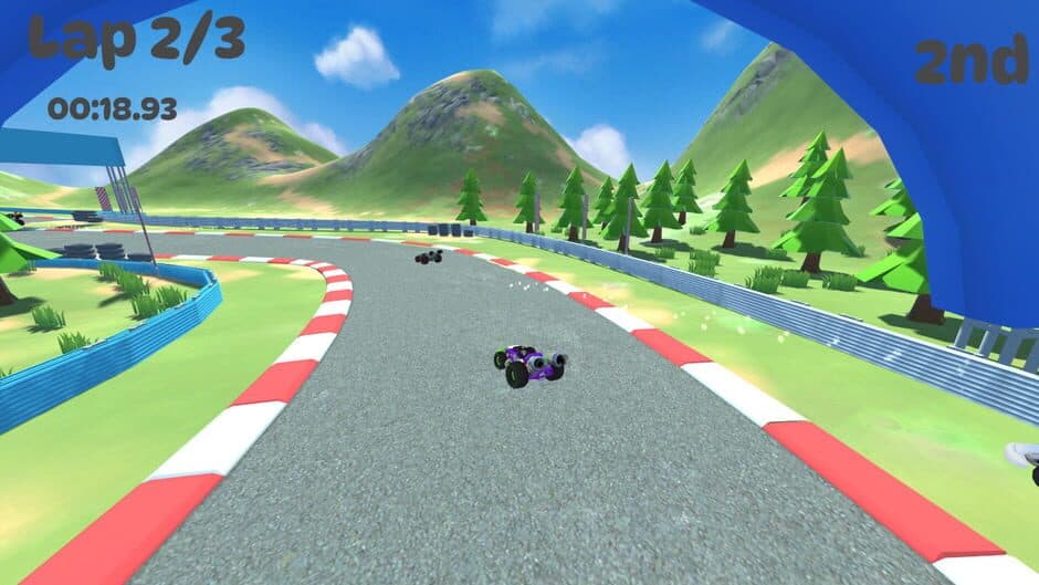 Скриншот 5 из Nitro Karts Racing