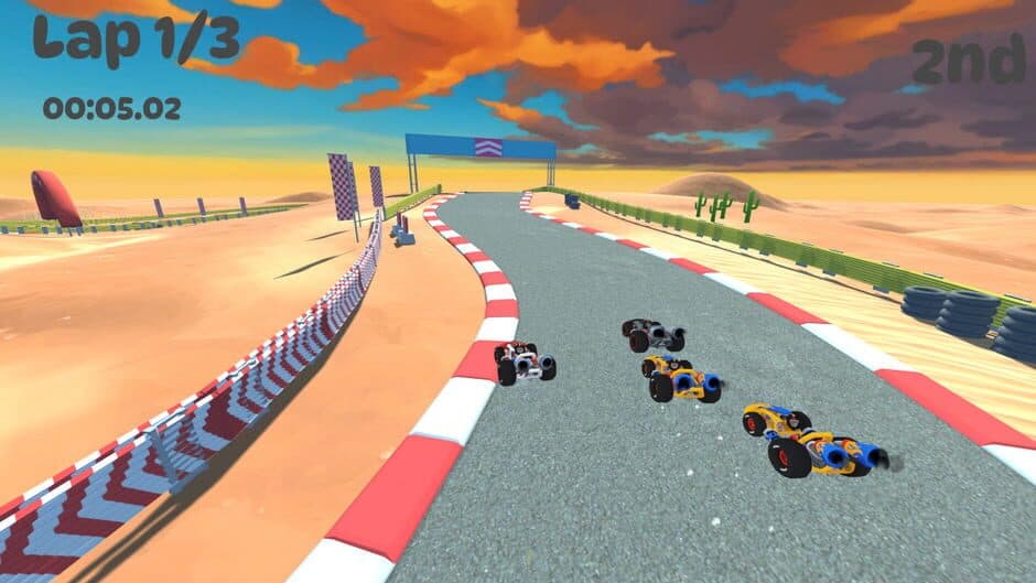 Скриншот 6 из Nitro Karts Racing