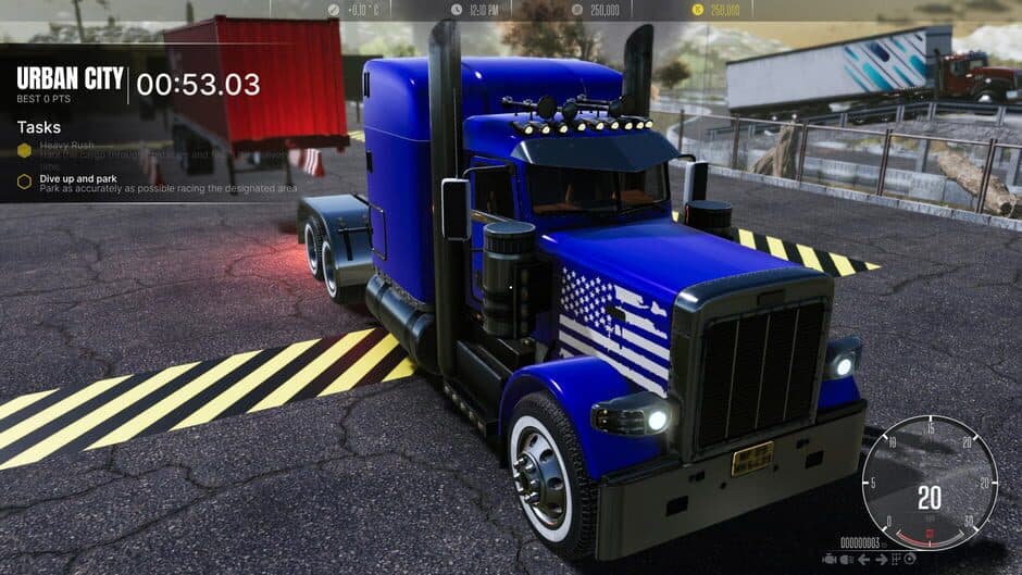 Скриншот 2 из Trucking School: Truck Simulator Driving 2025