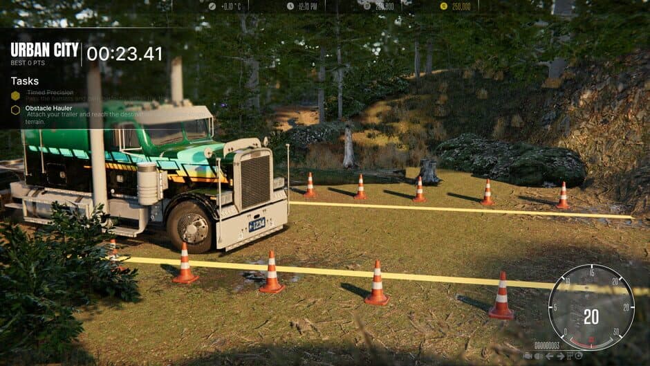 Скриншот 3 из Trucking School: Truck Simulator Driving 2025