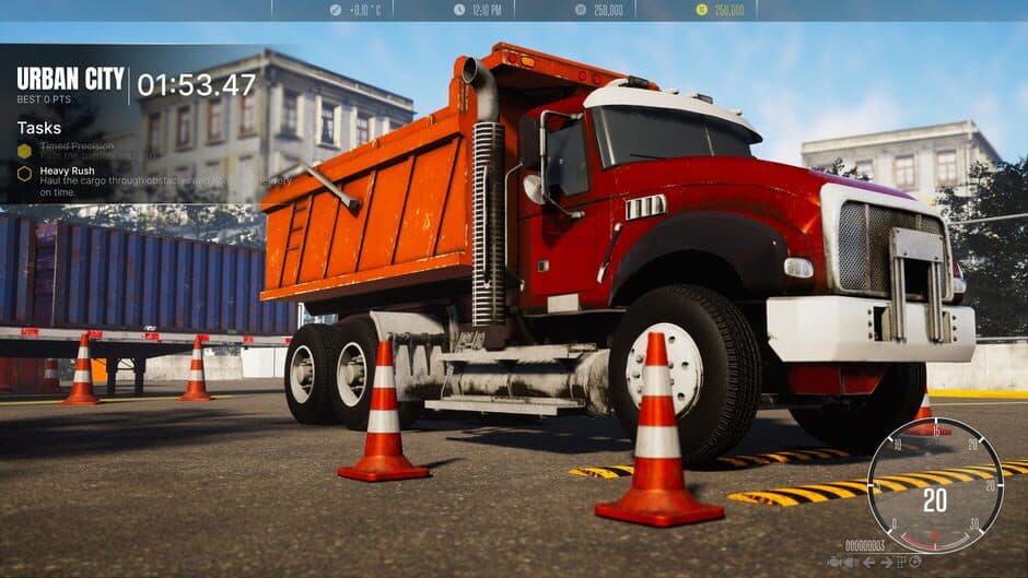 Скриншот 7 из Trucking School: Truck Simulator Driving 2025