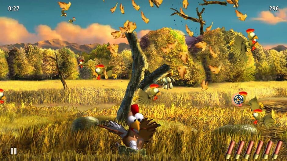 Скриншот 3 из Moorhuhn 2: Die Jagd Geht Weiter