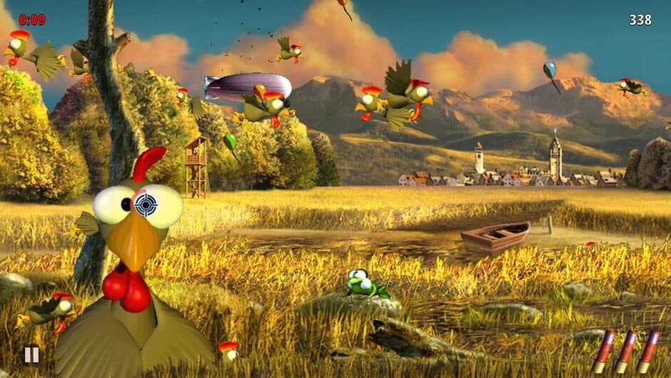 Скриншот 4 из Moorhuhn 2: Die Jagd Geht Weiter