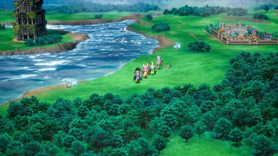 Скриншот 1 из Dragon Quest HD-2D Erdrick Trilogy Collection
