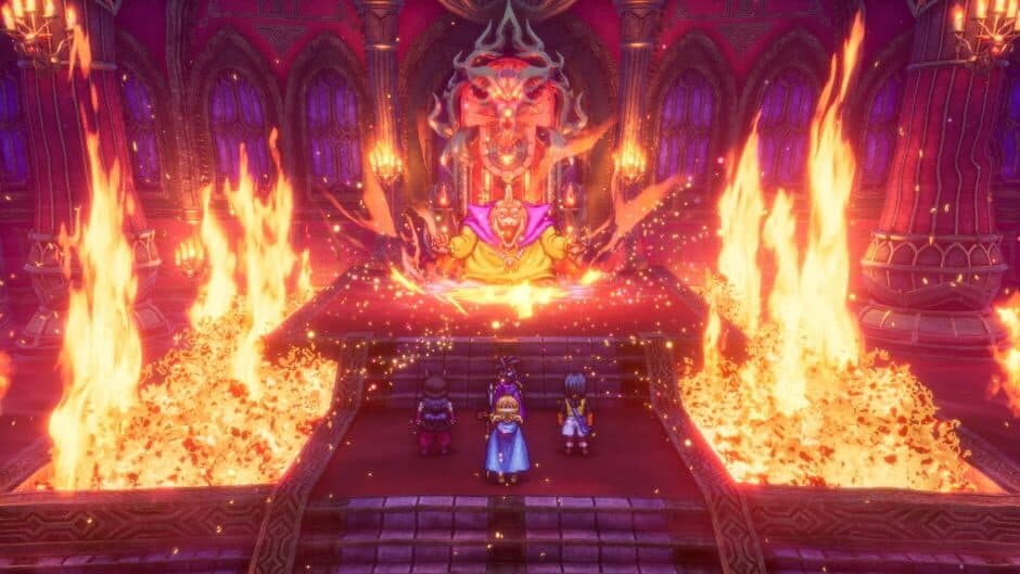 Скриншот 2 из Dragon Quest HD-2D Erdrick Trilogy Collection