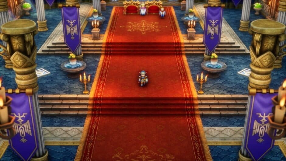 Скриншот 3 из Dragon Quest HD-2D Erdrick Trilogy Collection